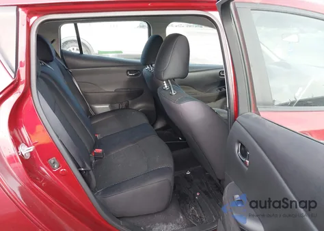 2015 Nissan Leaf S из США, поврежденный, VIN 1N4AZ0CP2FC307475